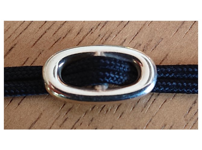 Hermès Kapitän Schwarz Silber - Ansicht 3