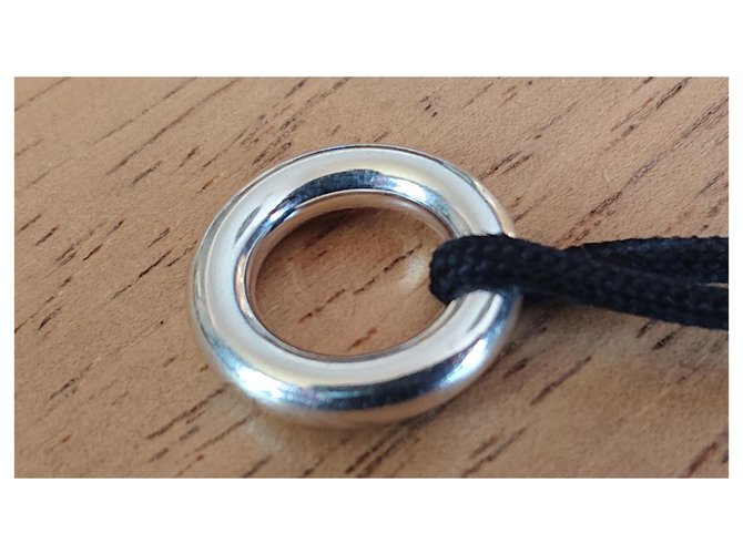 Hermès Kapitän Schwarz Silber - Ansicht 5