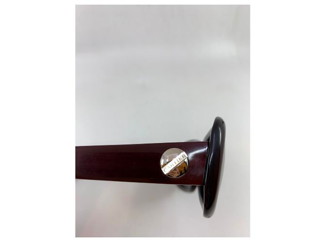 Cartier Vintage Harz Lünette Bordeaux - Ansicht 3