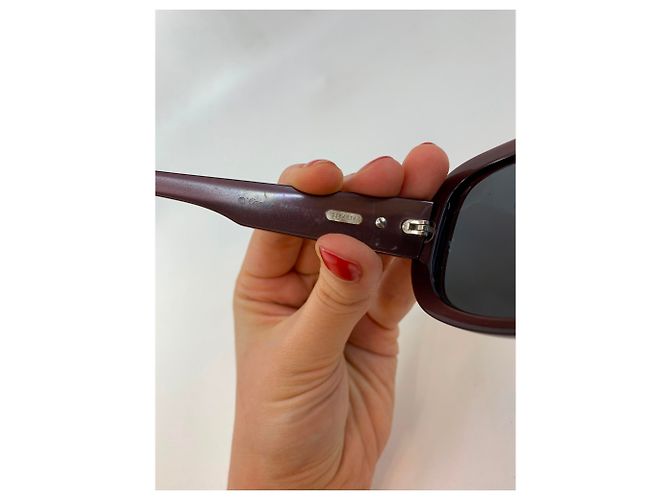Cartier Vintage Harz Lünette Bordeaux - Ansicht 6