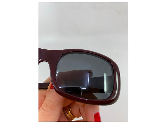 Cartier Vintage Harz Lünette Bordeaux - Ansicht 9