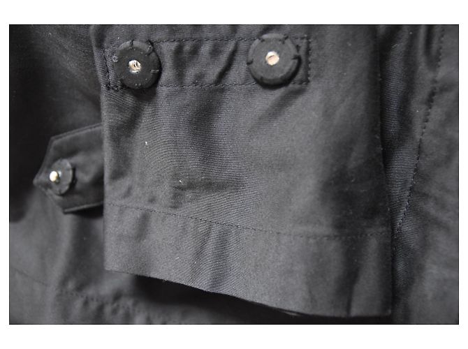 Nuova giacca nera Gestuz con cappuccio pieghevole. XS / S Nero - vista 9