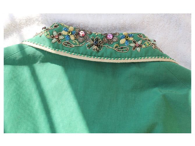 Wunderschöne Moschino Vintage Jacke Grün - Ansicht 5