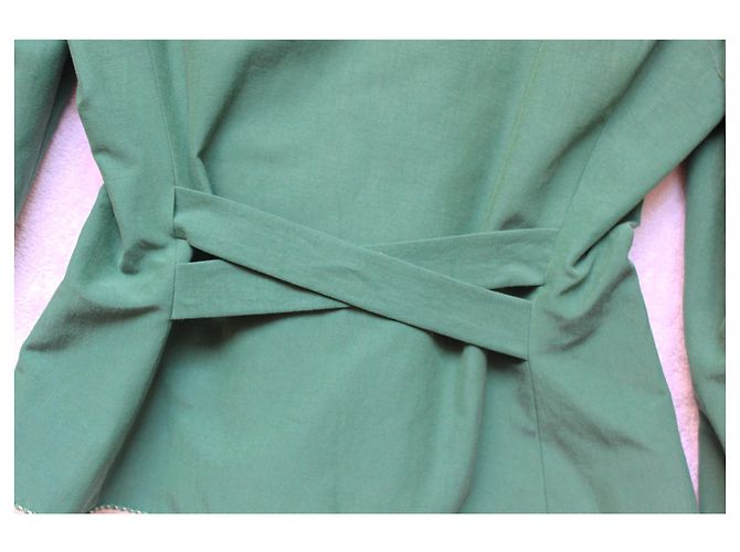 Wunderschöne Moschino Vintage Jacke Grün - Ansicht 8
