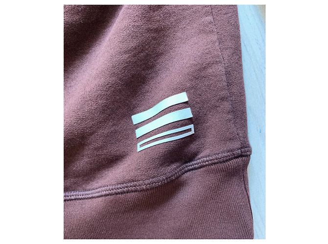 Mauro Grifoni Brauner Baumwollpullover Comment Ca Va Weiß - Ansicht 5