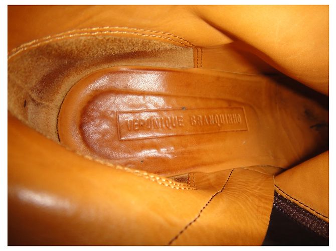 botas Véronique Branquinho Marrón oscuro - vista 2