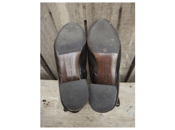 botas Véronique Branquinho Marrón oscuro - vista 6