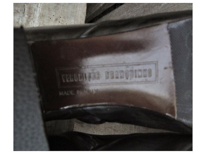 botas Véronique Branquinho Marrón oscuro - vista 7