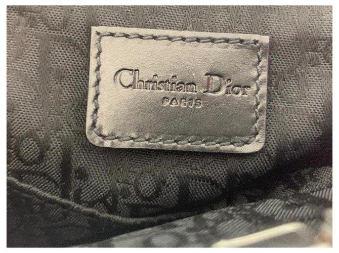 Christian Dior Python Clutch Tasche Grau - Ansicht 3