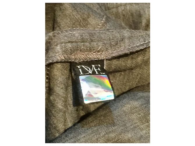 Diane Von Furstenberg Abito di lana grigio Ddi Ddi - vista 5