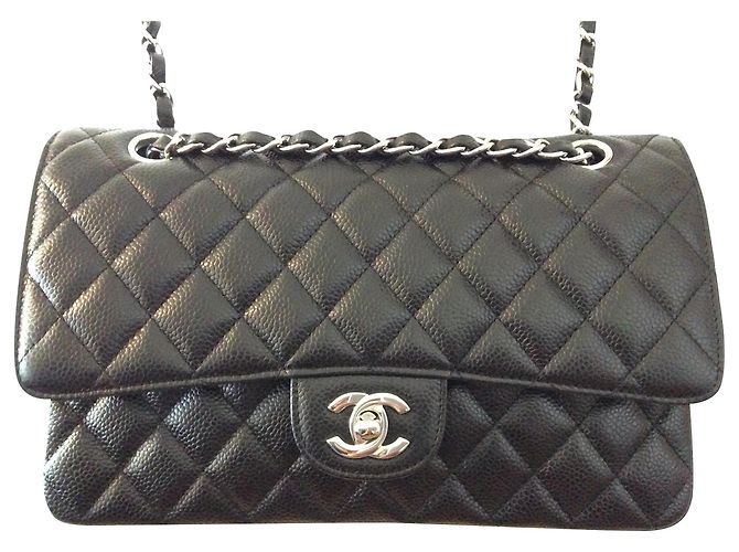 Timeless Chanel Handtaschen Schwarz - Ansicht 2