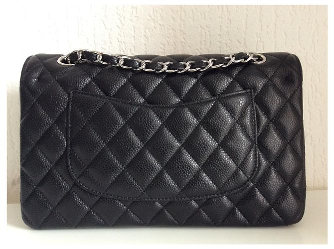 Timeless Chanel Handtaschen Schwarz - Ansicht 3