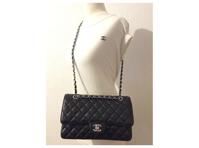 Timeless Chanel Handtaschen Schwarz - Ansicht 4