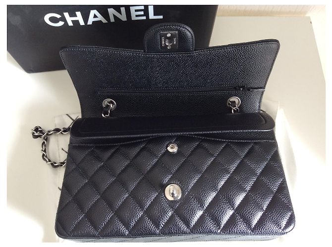Timeless Chanel Handtaschen Schwarz - Ansicht 7