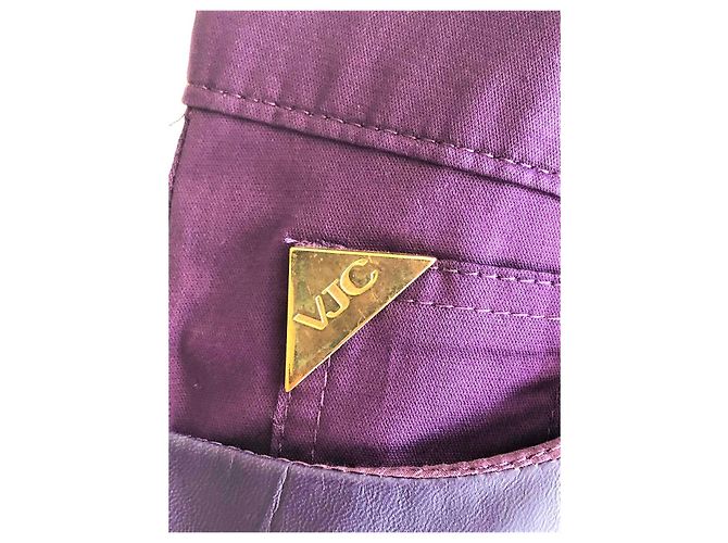 Versace woman's purple pants - view 12
