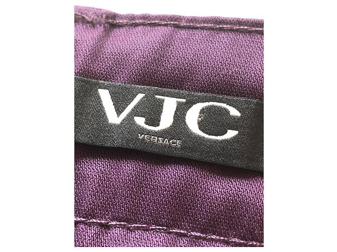 Versace woman's purple pants - view 5