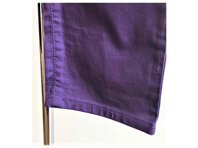 Versace woman's purple pants - view 6