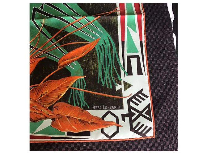 Hermès Wa'ko-ni Verde oscuro - vista 4