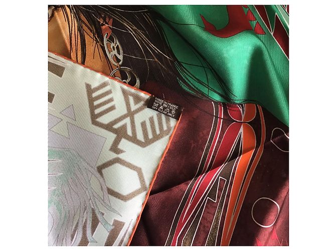 Hermès Wa'ko-ni Verde oscuro - vista 6