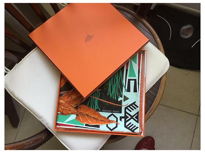 Hermès Wa'ko-ni Verde oscuro - vista 9