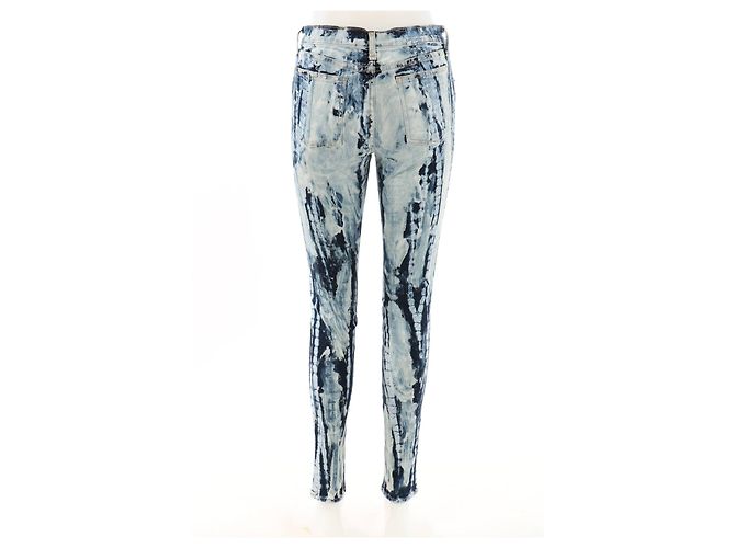 Vaqueros slim Rag & Bone azules de algodón y elastano talla 28 - vista 2