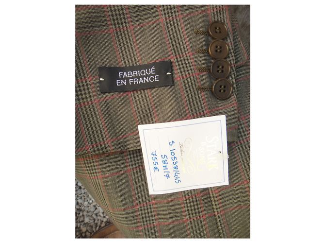 Autre Marque nova jaqueta Starks & Sons (feito sob medida na França) Multicor - vista 3