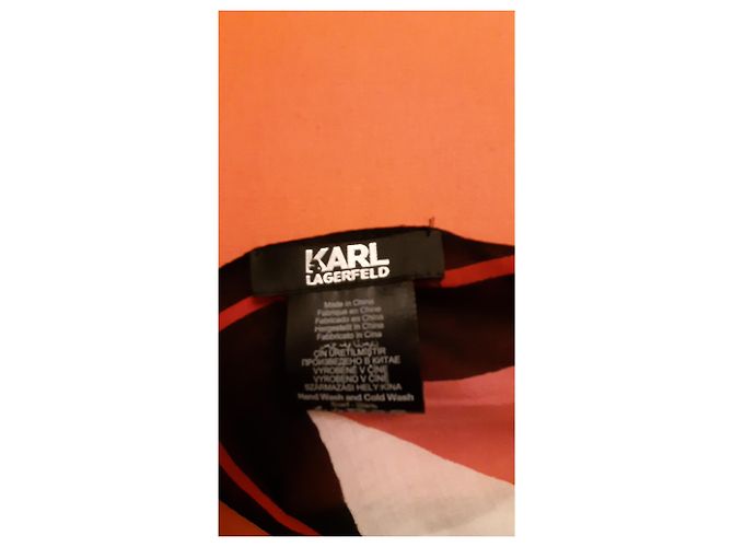 Karl Lagerfeld Lenços de seda - vista 5
