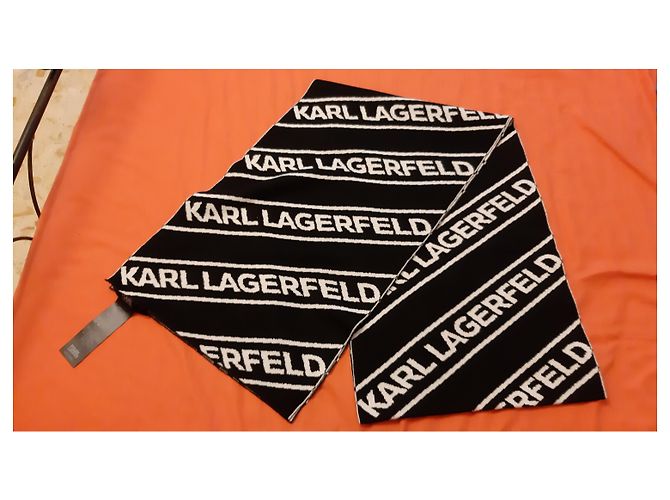 Karl Lagerfeld sciarpe - vista 5