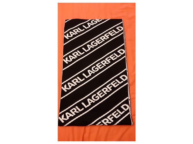 Karl Lagerfeld sciarpe - vista 6