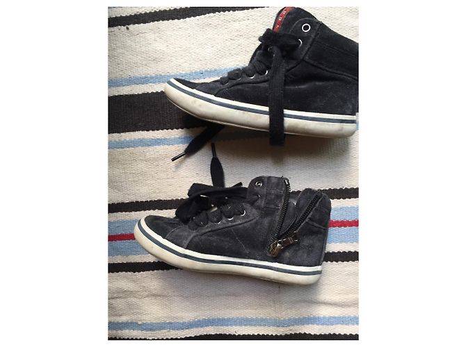 Prada scarpe da ginnastica per bambini - vista 4