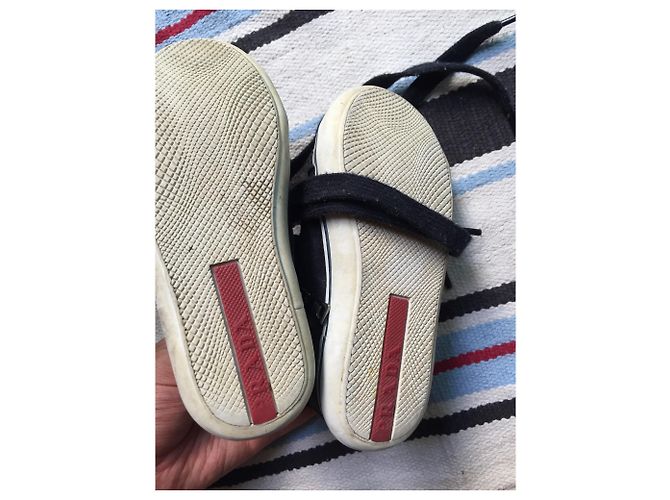 Prada scarpe da ginnastica per bambini - vista 7
