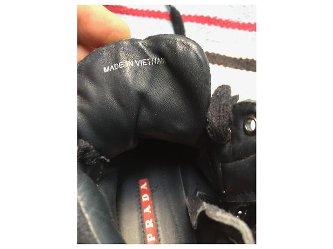 Prada scarpe da ginnastica per bambini - vista 8