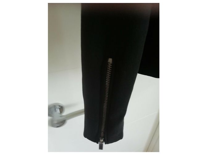 Diane Von Furstenberg Blazer con cascada DvF Olympia Negro - vista 11