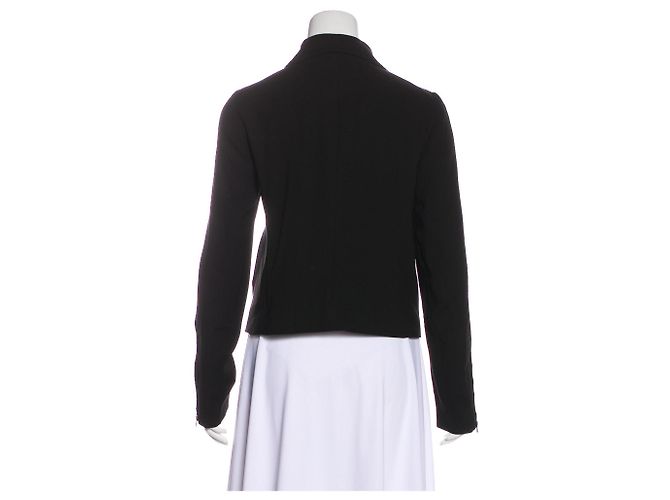 Diane Von Furstenberg Blazer con cascada DvF Olympia Negro - vista 7