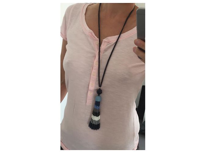 Weekend Max Mara Collares largos - vista 4