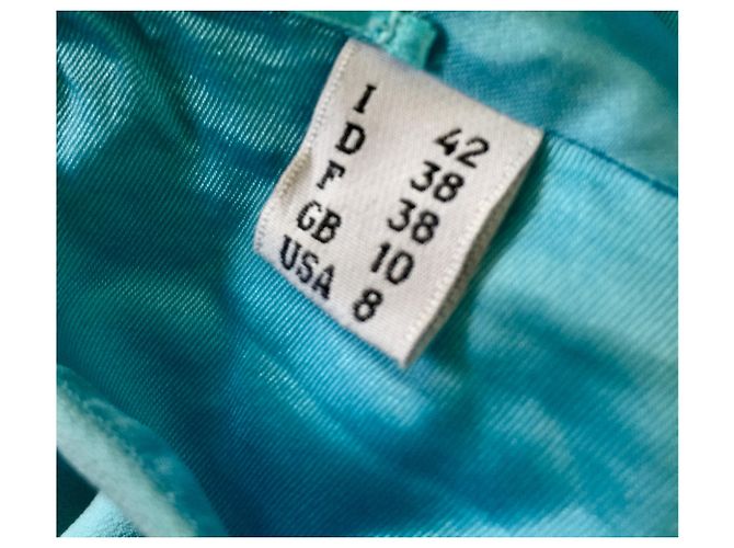 Moschino Boutique Kleid Türkis - Ansicht 10