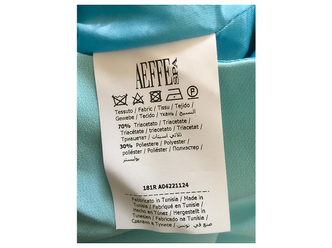 Moschino Boutique Kleid Türkis - Ansicht 11