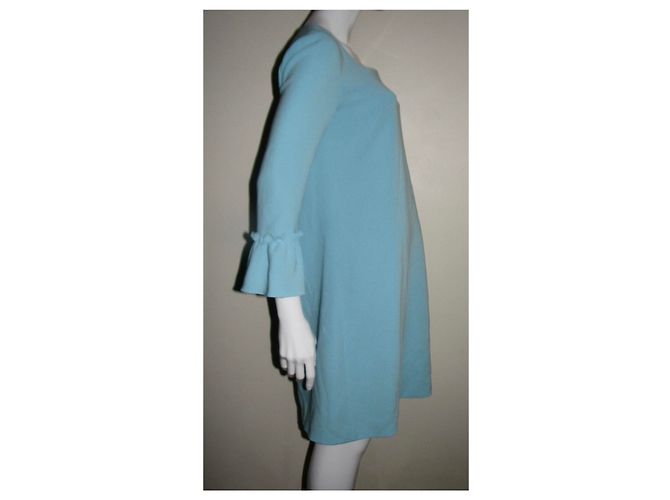 Moschino Boutique Kleid Türkis - Ansicht 2