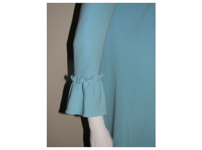 Moschino Boutique Kleid Türkis - Ansicht 3