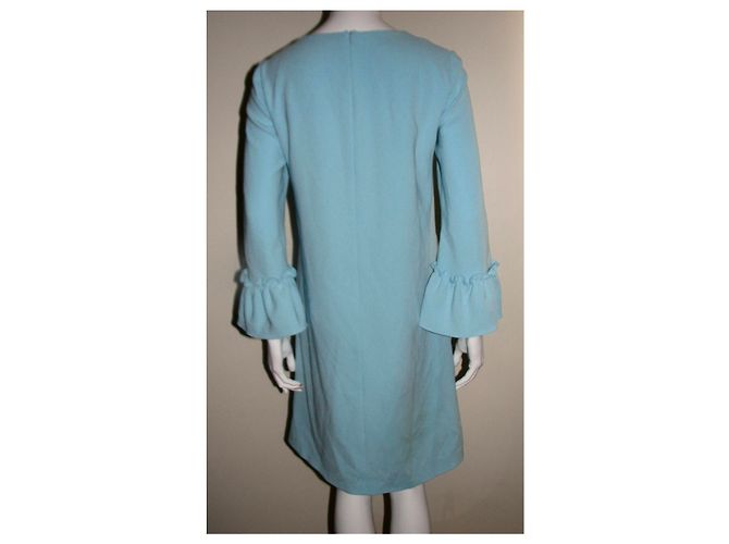 Moschino Boutique Kleid Türkis - Ansicht 4