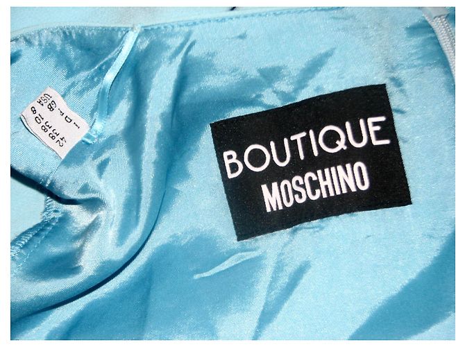 Moschino Boutique Kleid Türkis - Ansicht 5