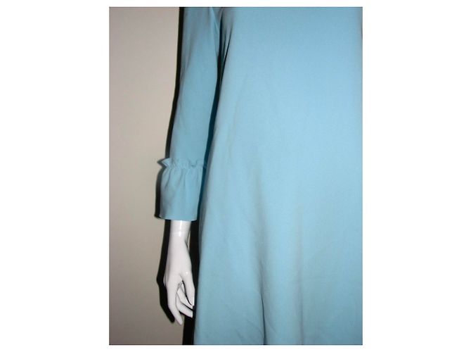 Moschino Boutique Kleid Türkis - Ansicht 7