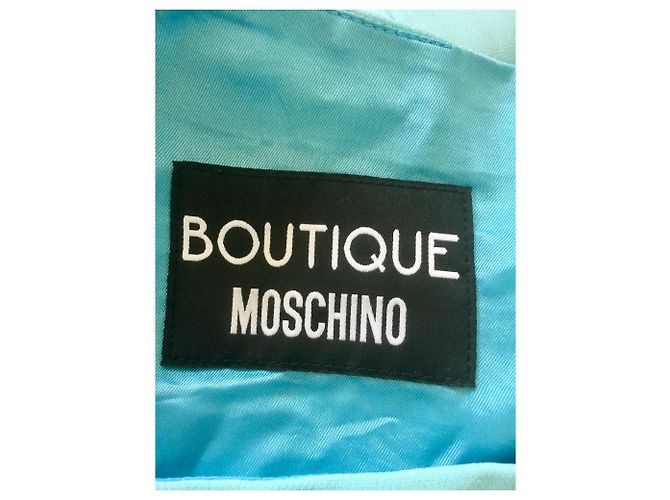 Moschino Boutique Kleid Türkis - Ansicht 8