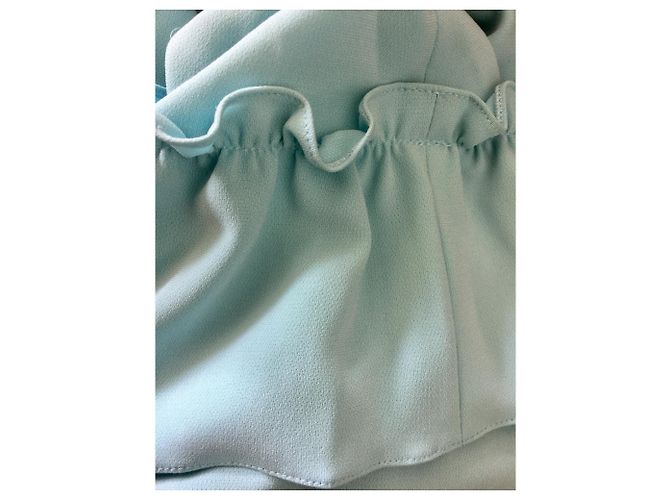 Moschino Boutique Kleid Türkis - Ansicht 9