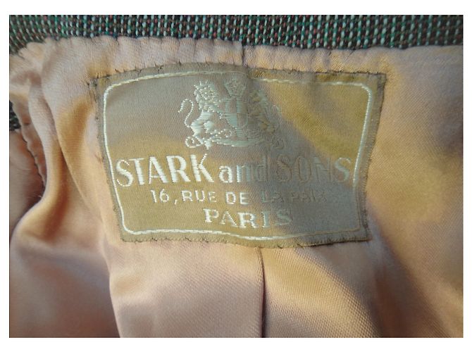 Autre Marque Stark & Sons wool jacket brown - view 2