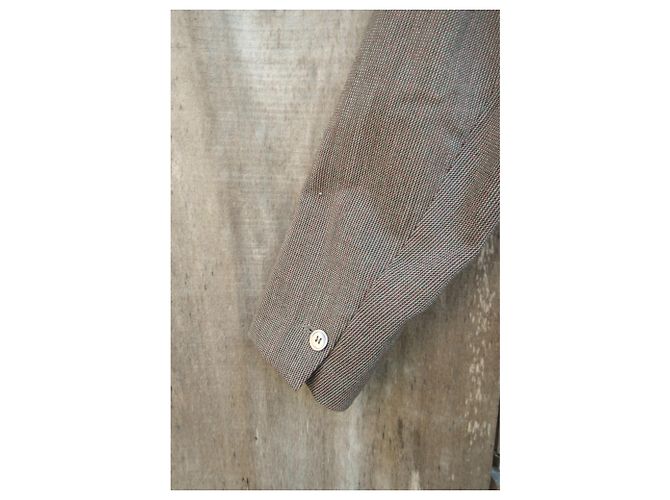 Autre Marque Stark & Sons wool jacket brown - view 4