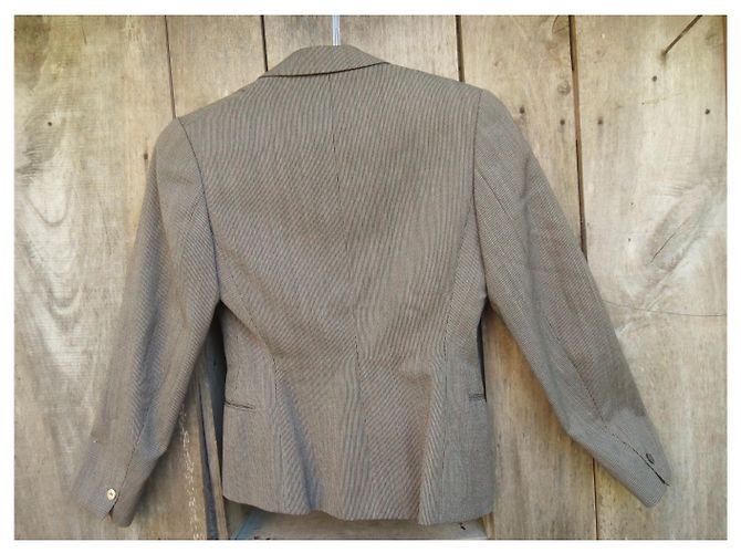 Autre Marque Stark & Sons wool jacket brown - view 5