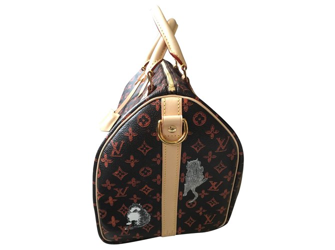 Speedy Louis Vuitton Schnelles Katogramm Braun - Ansicht 2