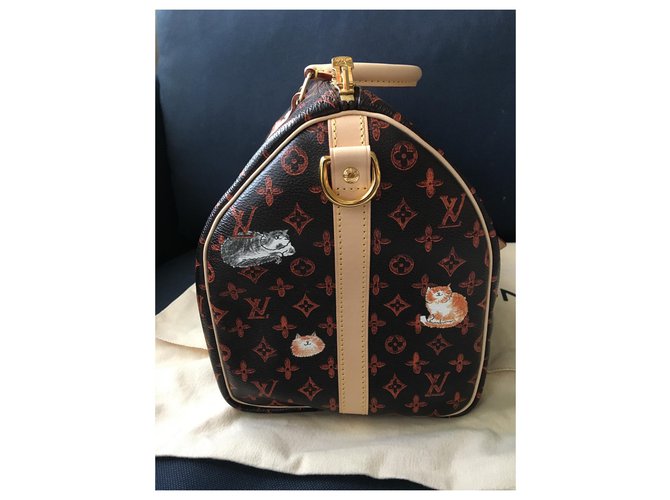 Speedy Louis Vuitton Schnelles Katogramm Braun - Ansicht 3