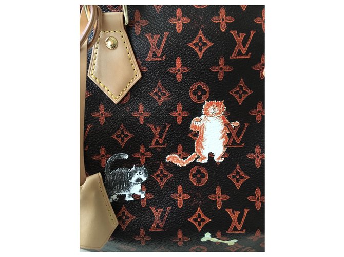 Speedy Louis Vuitton Schnelles Katogramm Braun - Ansicht 4